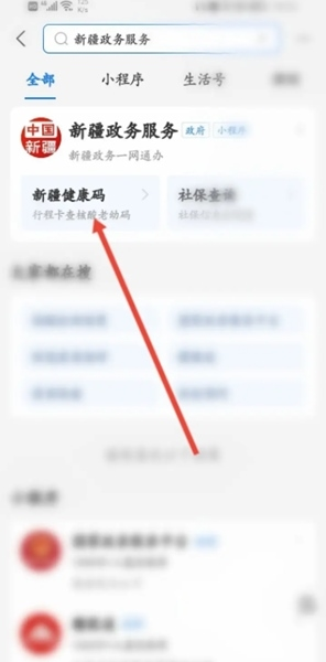 新疆政务服务APP图片4