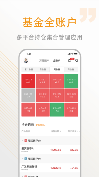 万得基金app图片