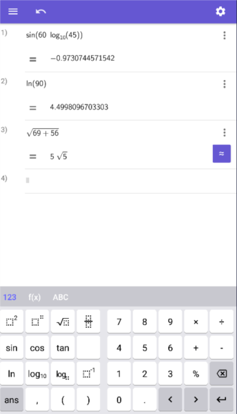geogebra科学计算器图片1