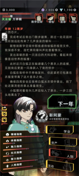未来人生图片