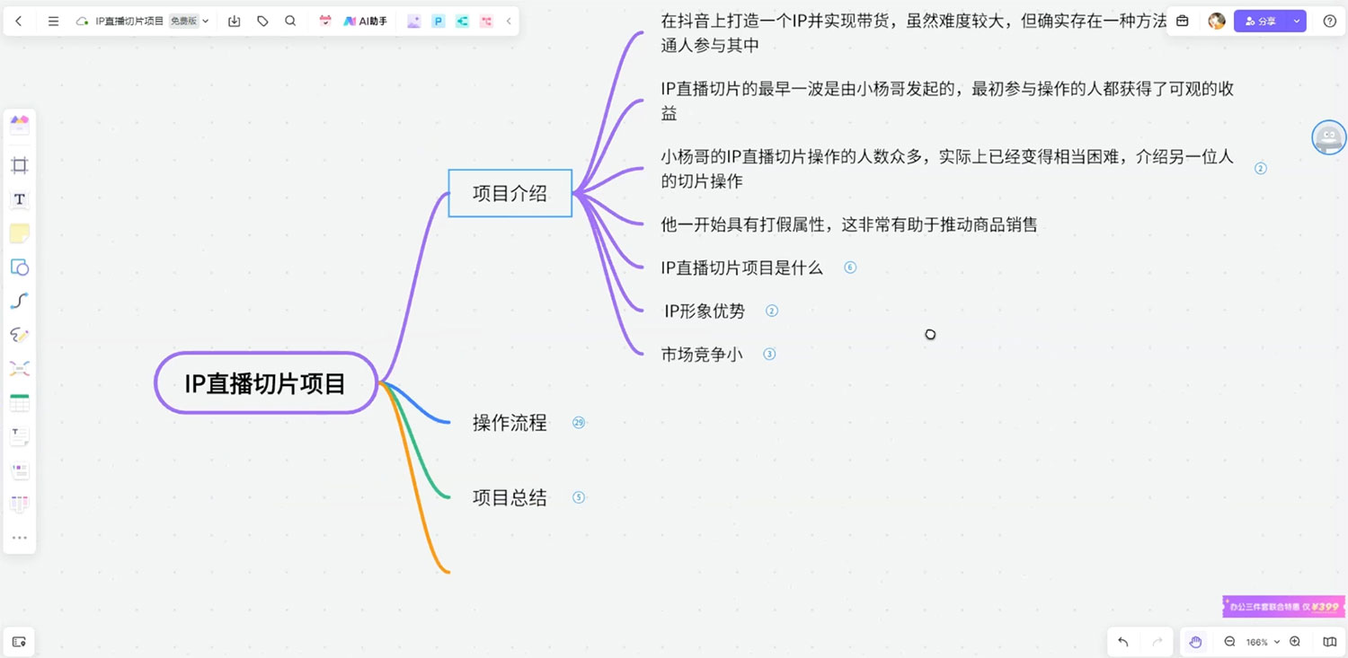 B 太 IP 直播切片掘金项目：五分钟一个作品，快速起号变现