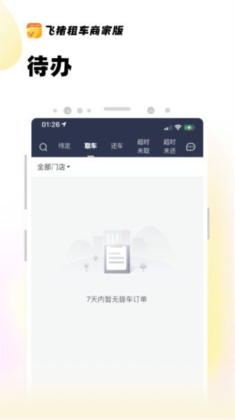 飞猪租车商家版图片