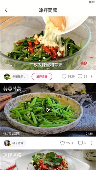 香哈菜谱10