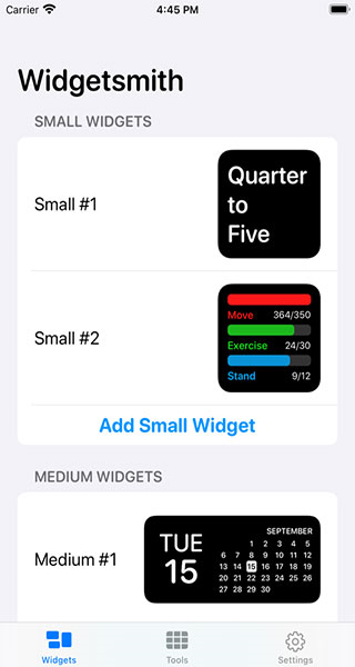 Widgetsmith图片1