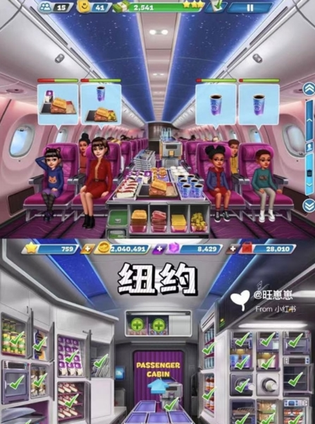 飞机大厨12