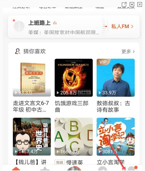 喜马拉雅极速版图片