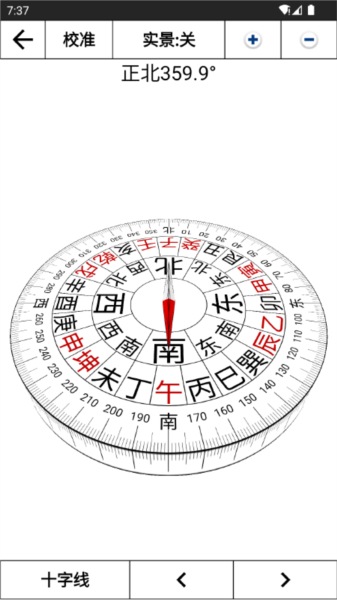 3D风水罗盘图片