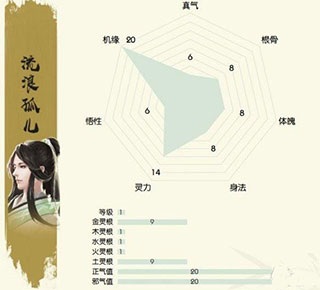 无极仙途折扣服11