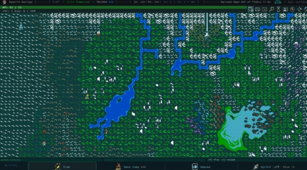 角色扮演：像素洞穴大冒险 (Caves of Qud)pc版